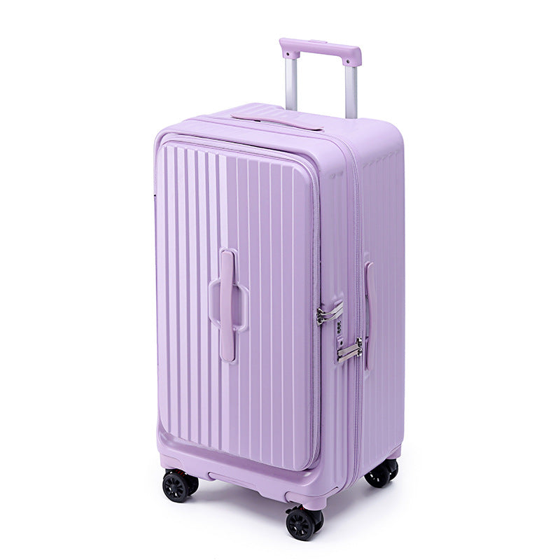 WoStylish Hard-Shell Travel Suitcase Skanto