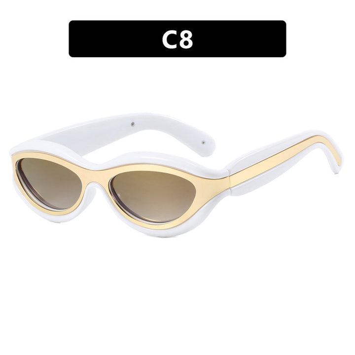 Women's stylish sunglasses with a modern twist Skanto