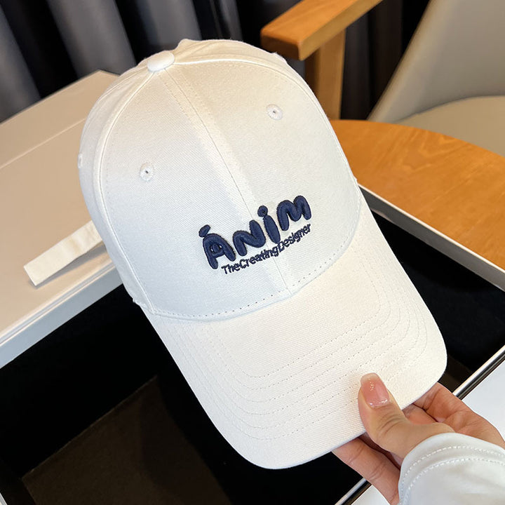 Unisex Casual Justerbar Merket Caps Skanto