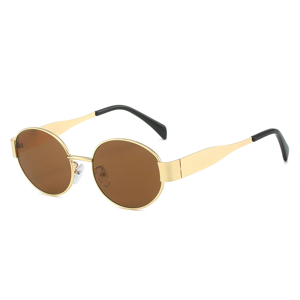 Damen Motedes Solbrille med unikt design Skanto