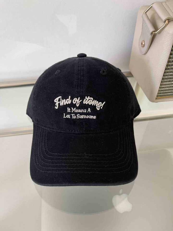 Kvinnenes inspirerende sitat baseballcaps Skanto