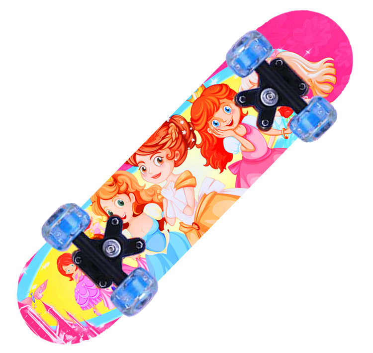 Grafisk Skateboard Skanto