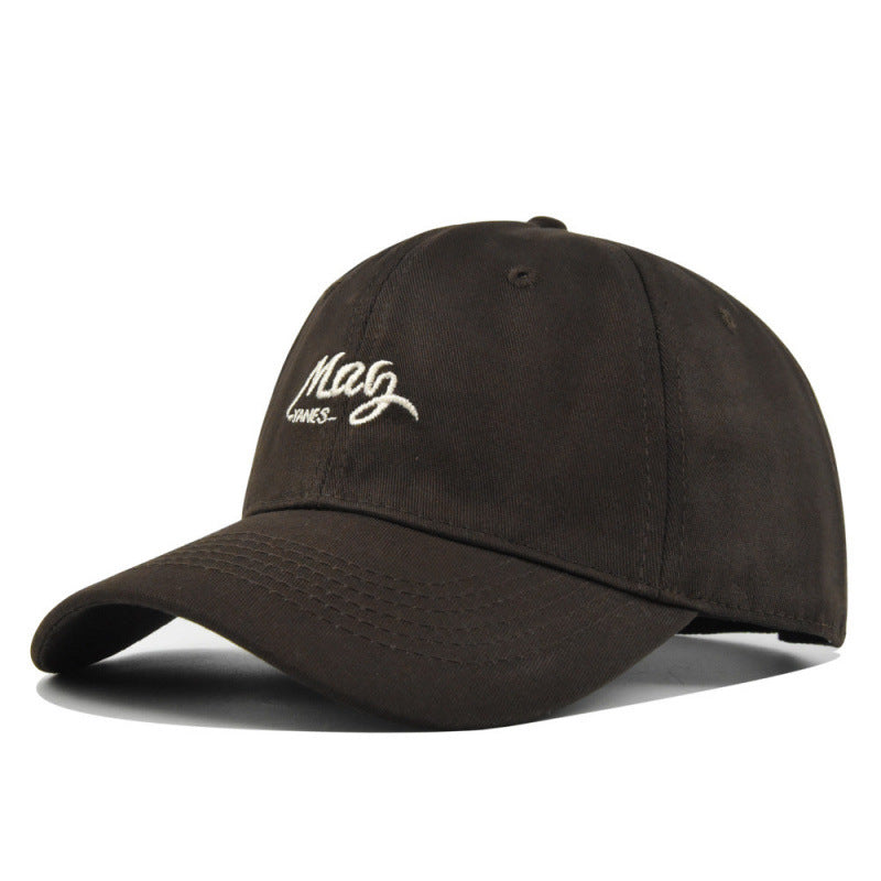 Herre bomull baseball cap med brodert design Skanto
