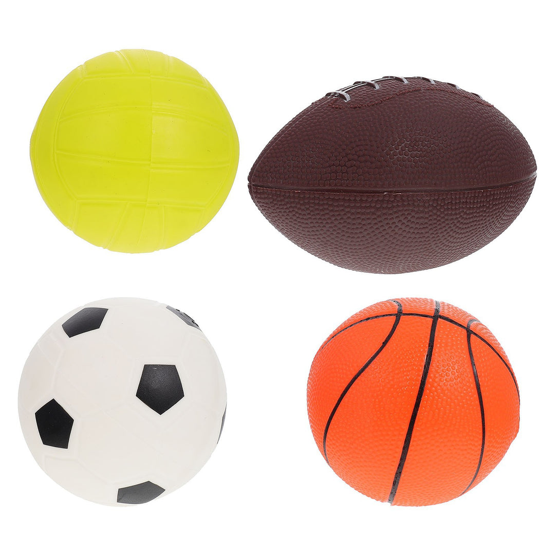 Unisex Multifunksjonelt Spill- og Treningsballsett Skanto