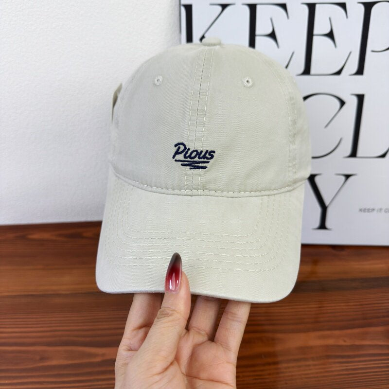 Men's Classic Distressed Adjustable Cap Skanto