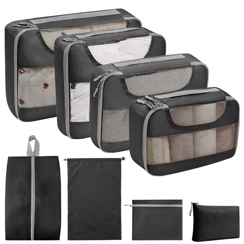 Multi-piece travel organizer set Skanto