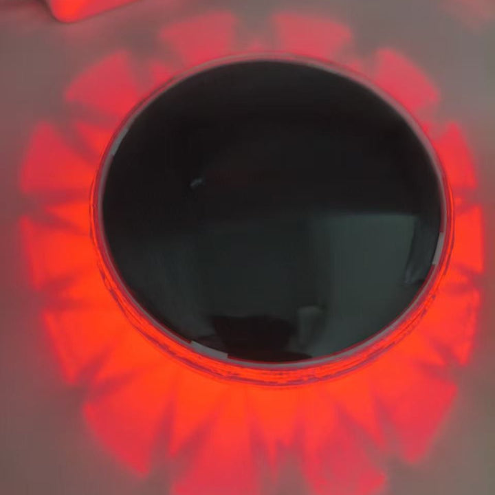 Flytende Sol RGB Svømmebelysning Med Vanntett LED-ring Og Dusk-til-Dawn Sensor Skanto