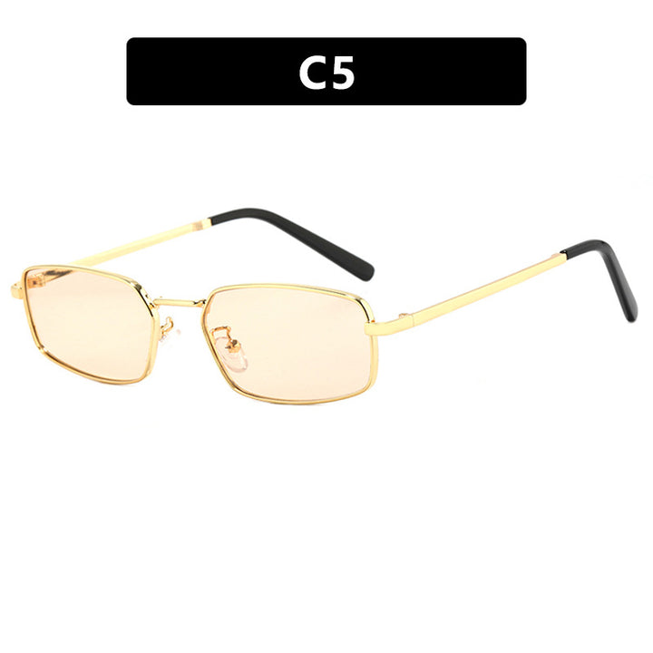 Women's stylish square sunglasses with polarized lenses Skanto