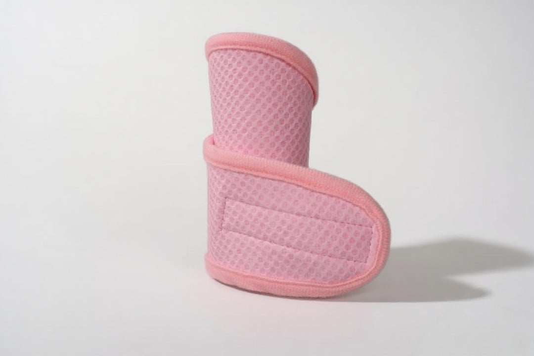 Unisex nan pustende ankelstøtte med perforert neopren og justerbar borrelås Skanto