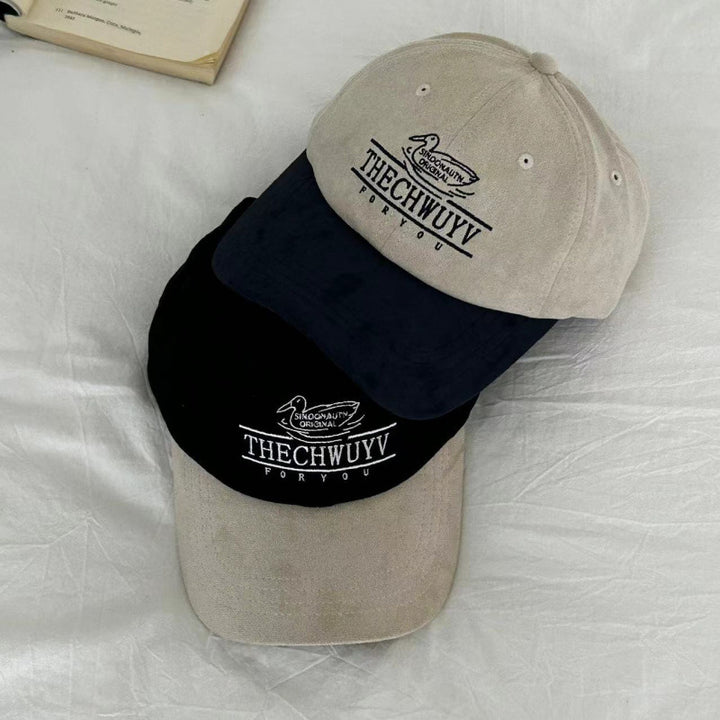 Kvinnens avslappede borrelås baseball caps Skanto