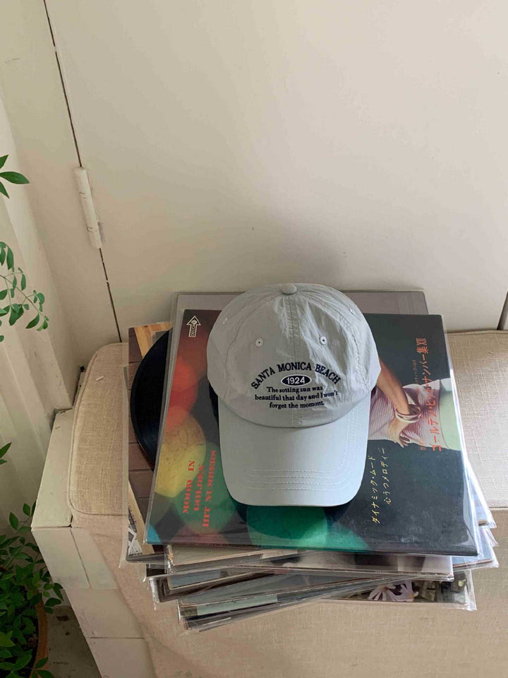 Dame's Casual Brodert Caps Skanto