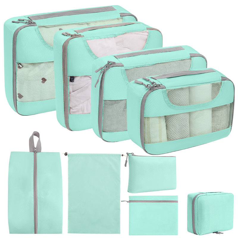 Multi-piece travel organizer set Skanto