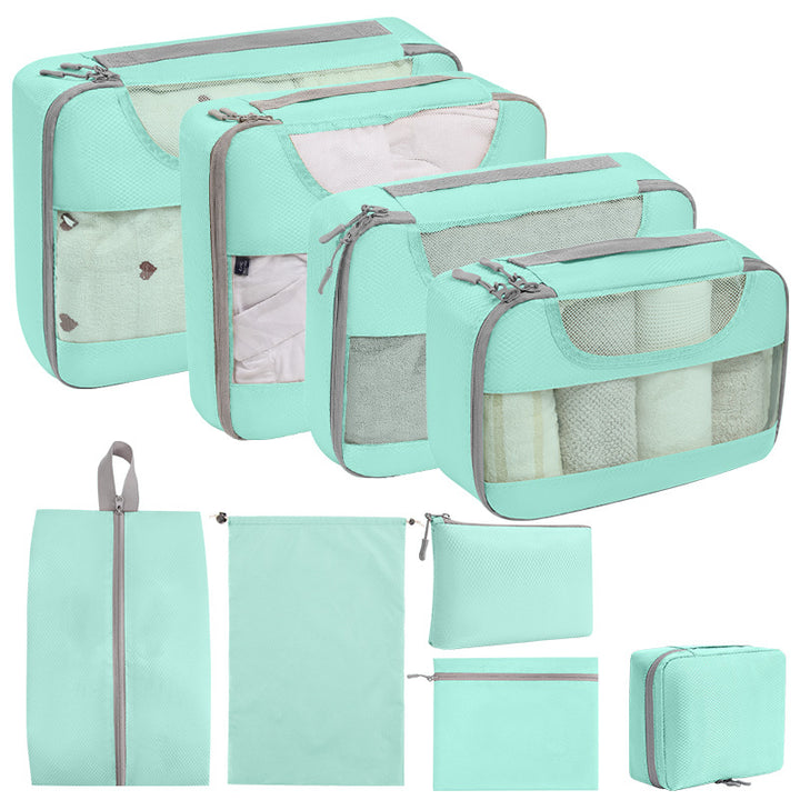 Multi-piece travel organizer set Skanto