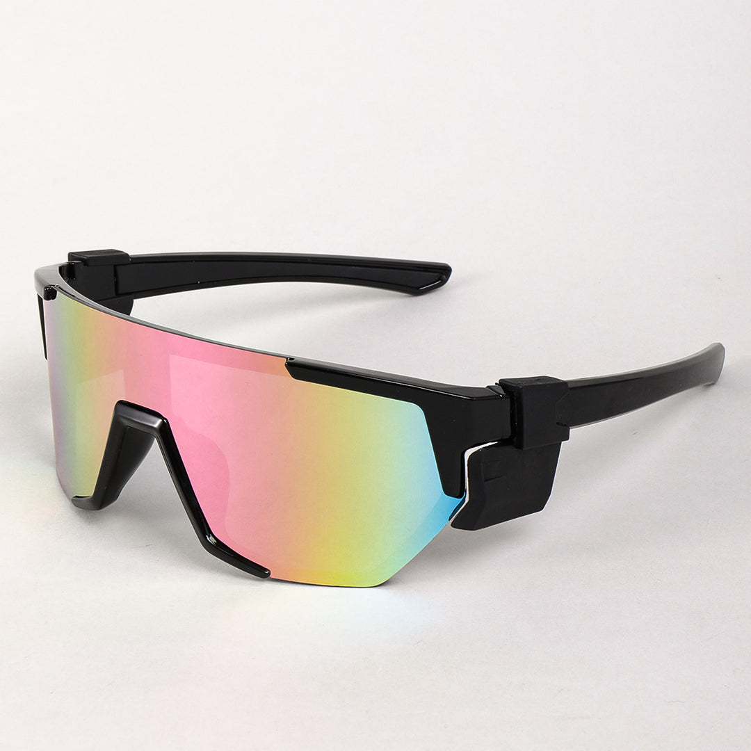 Dame Sport solbrille i moderne futuristisk design med polarisert glass Skanto