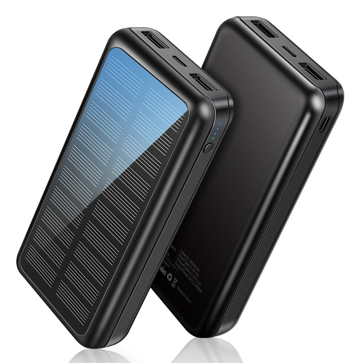 Bærbar Solenergi Powerbank Skanto