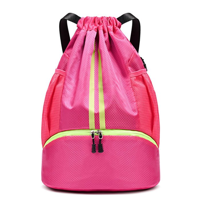 Unisex Sporty Mesh Ryggsekk Skanto