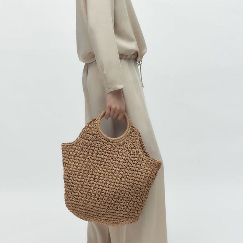 Modern and Practical Basket Bag Skanto