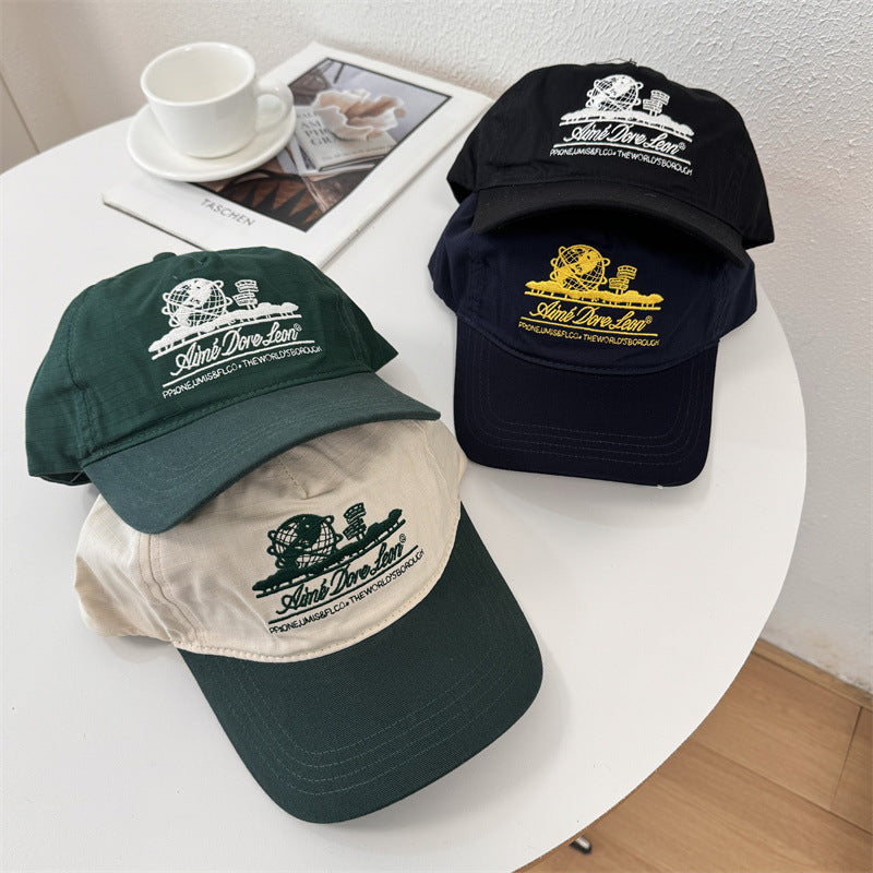 Herre Brodert Grafisk Baseballcaps Skanto