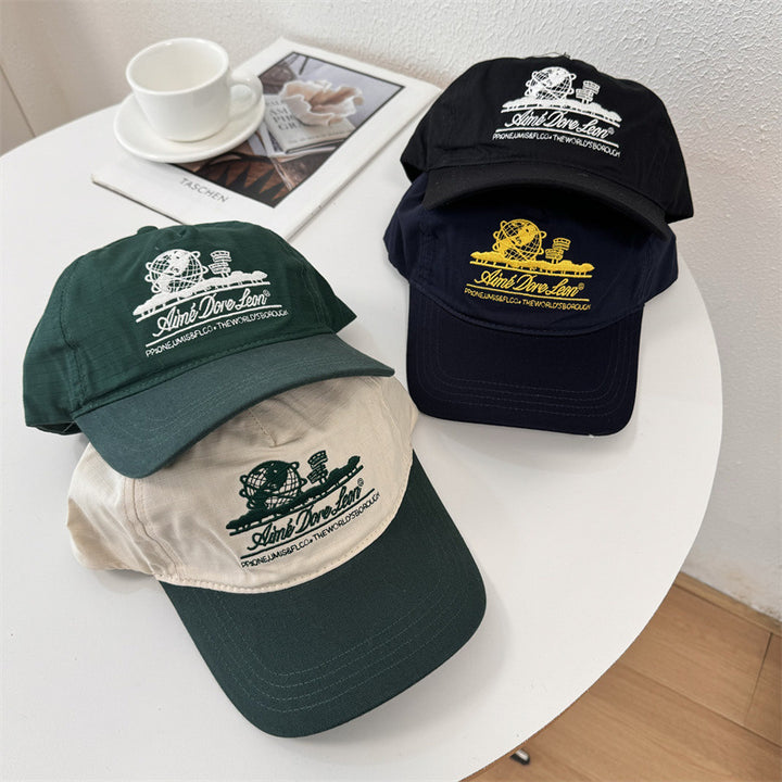 Herre Brodert Grafisk Baseballcaps Skanto