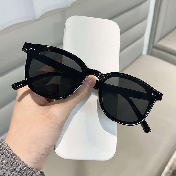 Dame Retro Cat Eye Solbriller Skanto