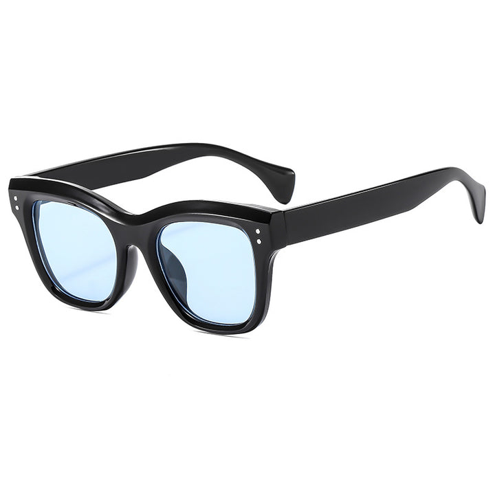 Dame retro-inspirert solbrille med beskyttende UV-lysfilter Skanto