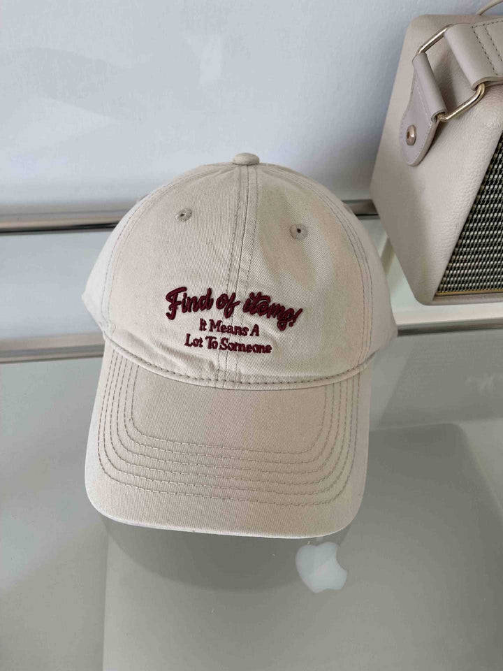 Kvinnenes inspirerende sitat baseballcaps Skanto