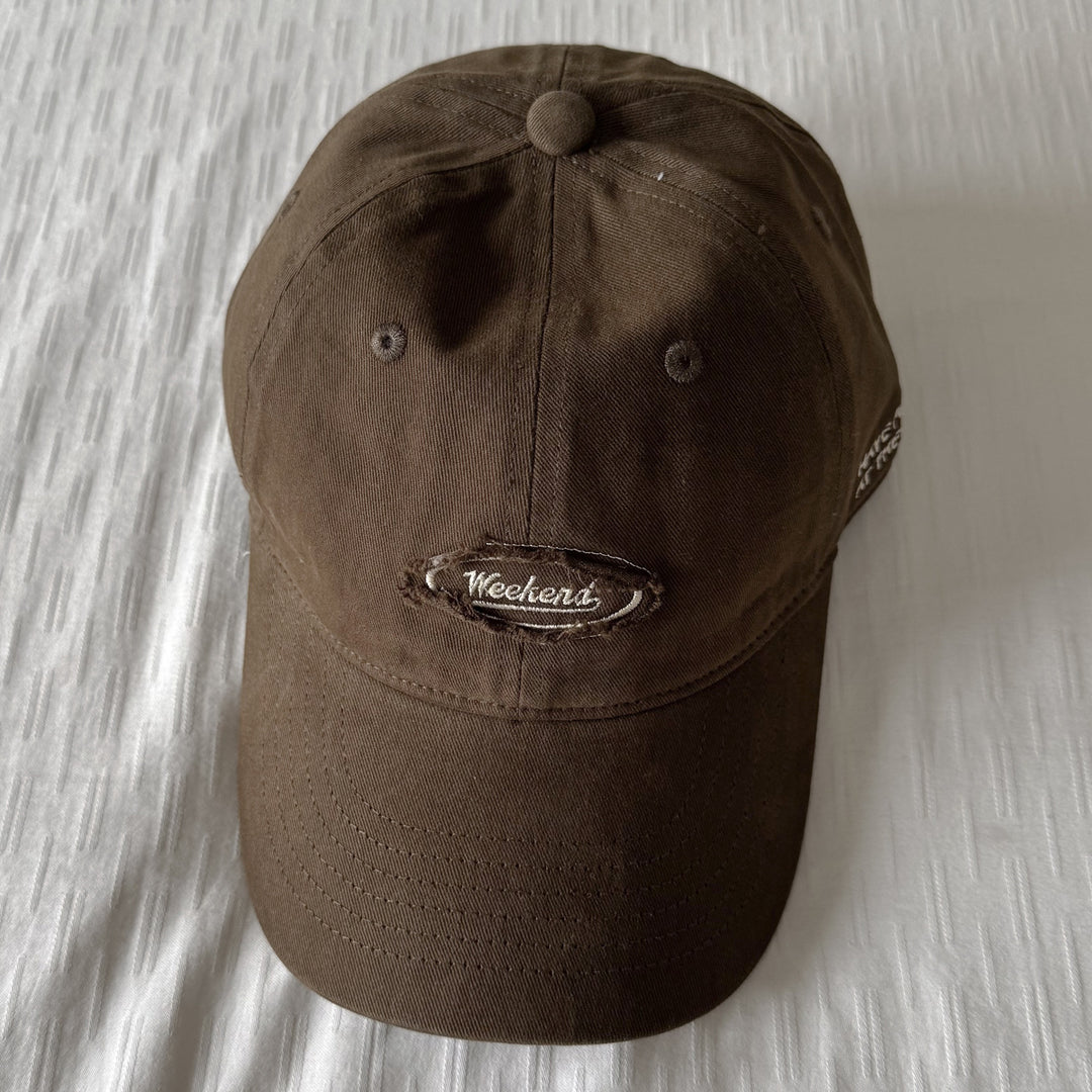 Herre Casual Slitt Baseball Caps Skanto