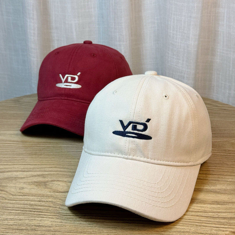 Herre Casual Bomulls Twill Baseball Caps Skanto