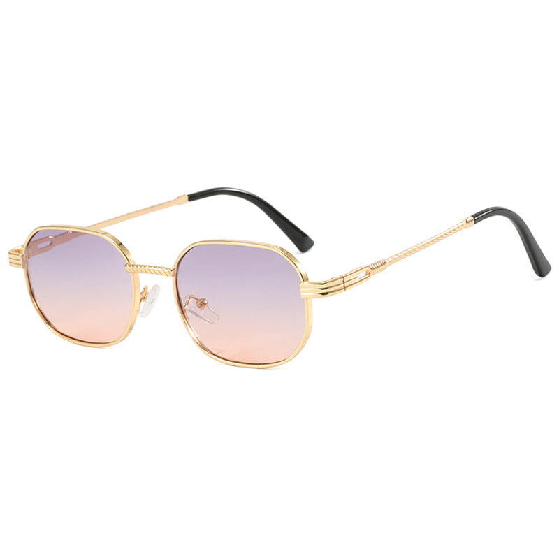 Women's square sunglasses with gradient effect Skanto