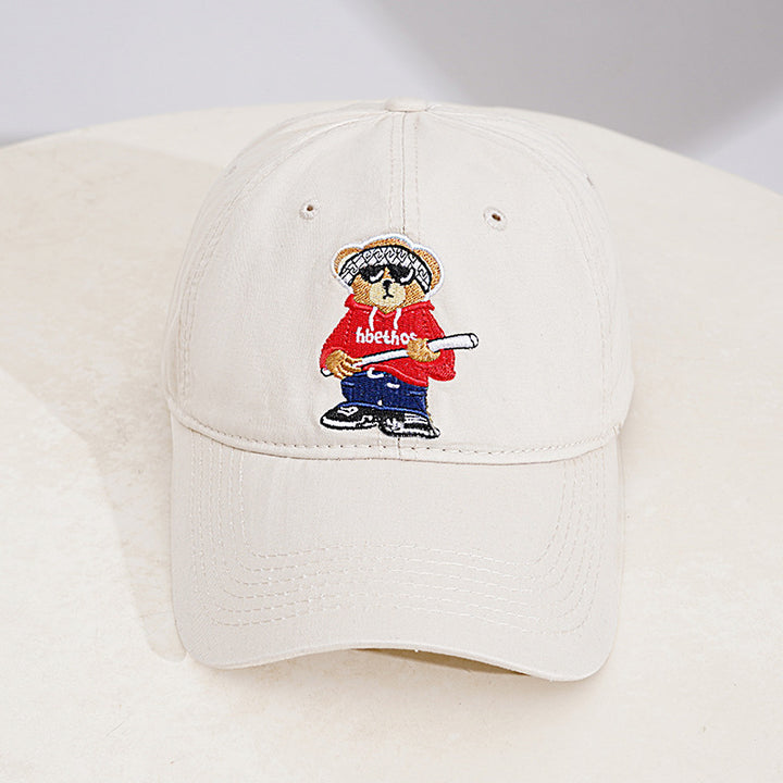 Herre Brodert Tegneseriefigur Baseball Caps Skanto
