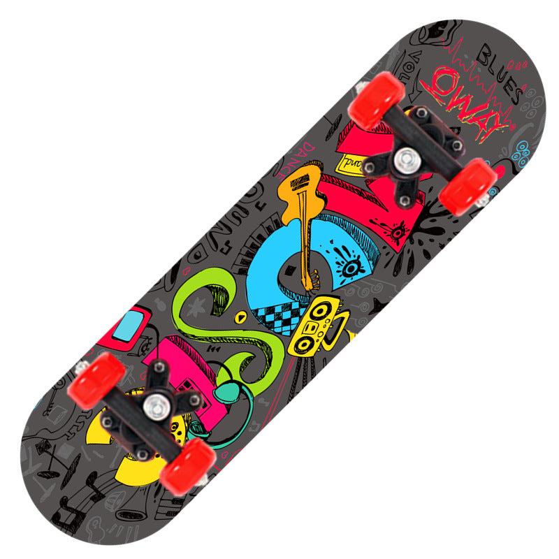 Stunt Skateboard Skanto
