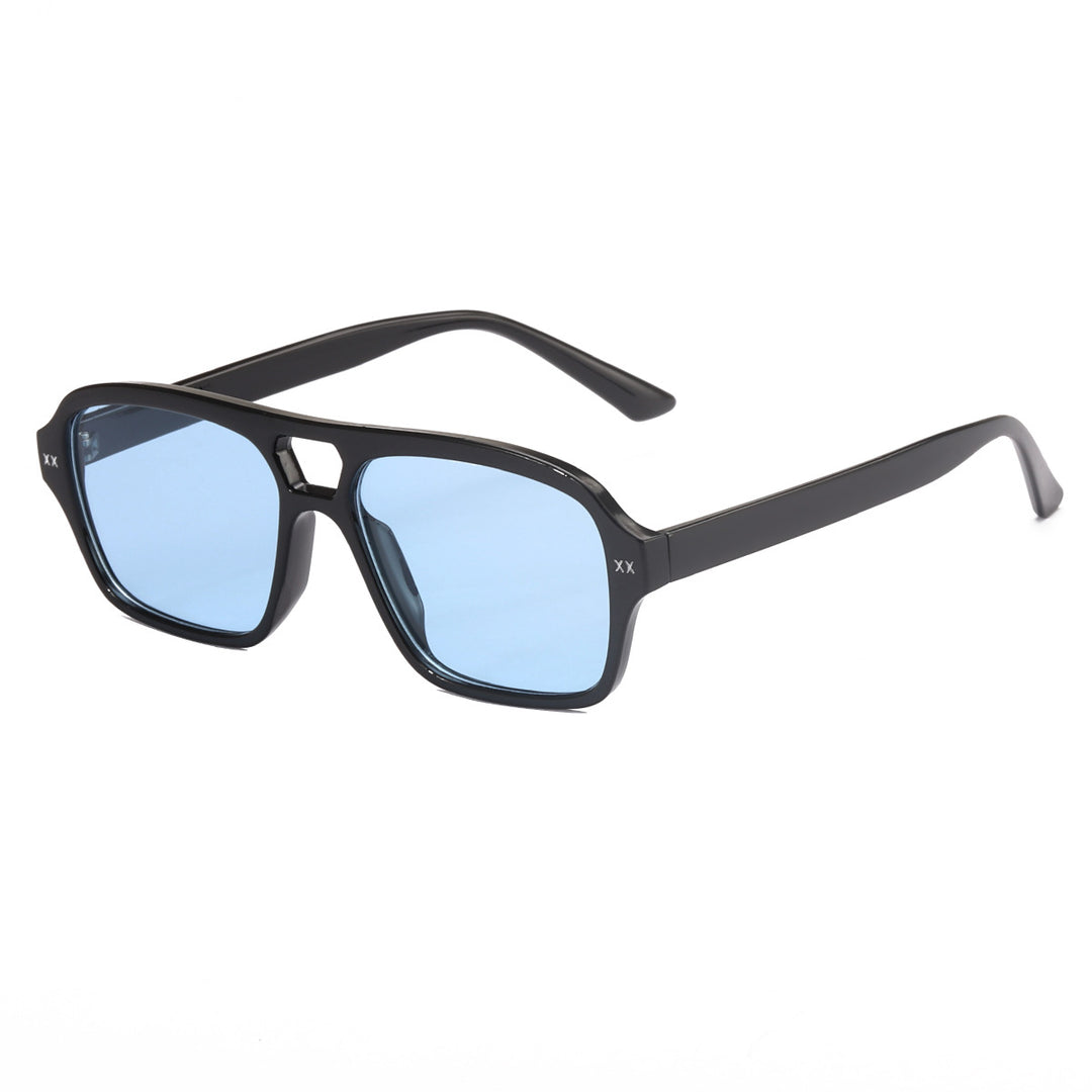 Dame solbrille i markant skilpadde-design Skanto