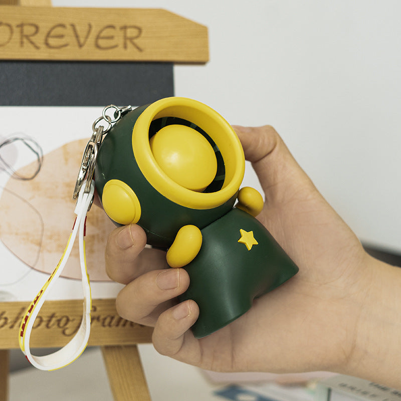 Dame portable mini vifte i kreativt design Skanto
