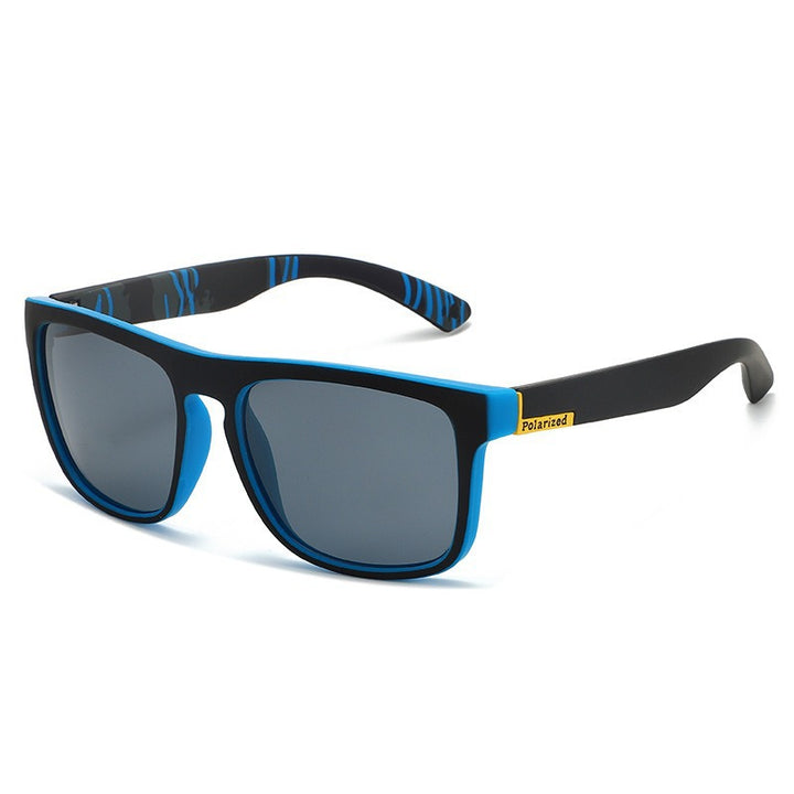 Unisex nan polarisert sports solbrille med robust plastikkramme og ergonomiske stenger Skanto