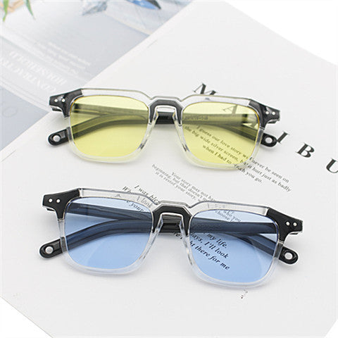 Dame moteriktig solbrille Skanto