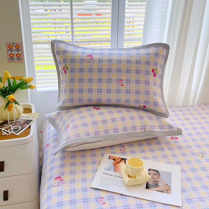 Dame Hotel-Style putetrekk sett Skanto