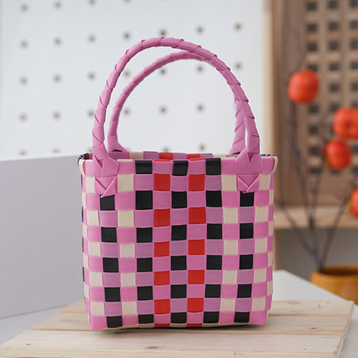 Lekker og flettet totebag Skanto