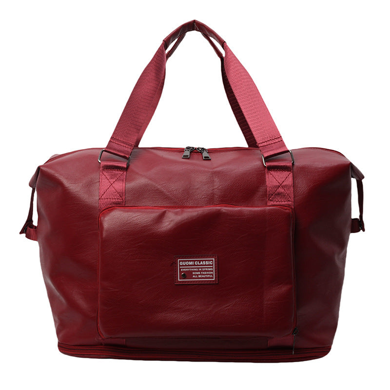 Elegant Sport-Duffelbag Med Praktisk Utvendig Lommerdesign Skanto