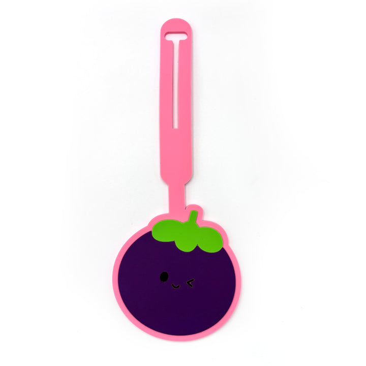 Unisex Fun Pineapple Design Luggage Tag Skanto