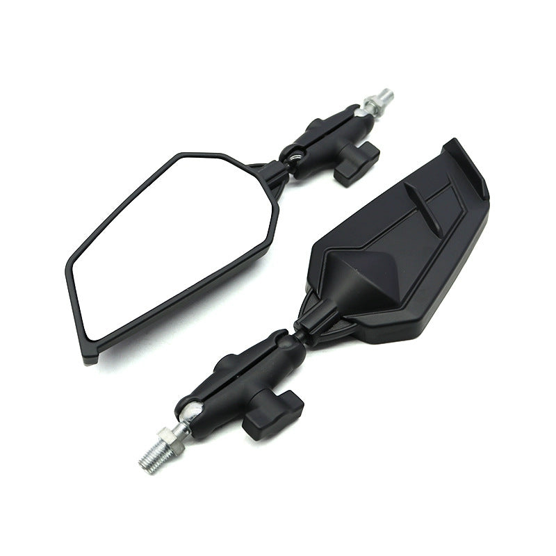 Adjustable High-Performance Motorcycle Mirrors Skanto
