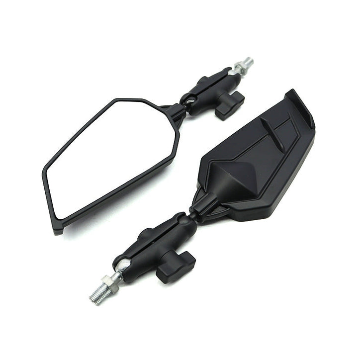 Adjustable High-Performance Motorcycle Mirrors Skanto