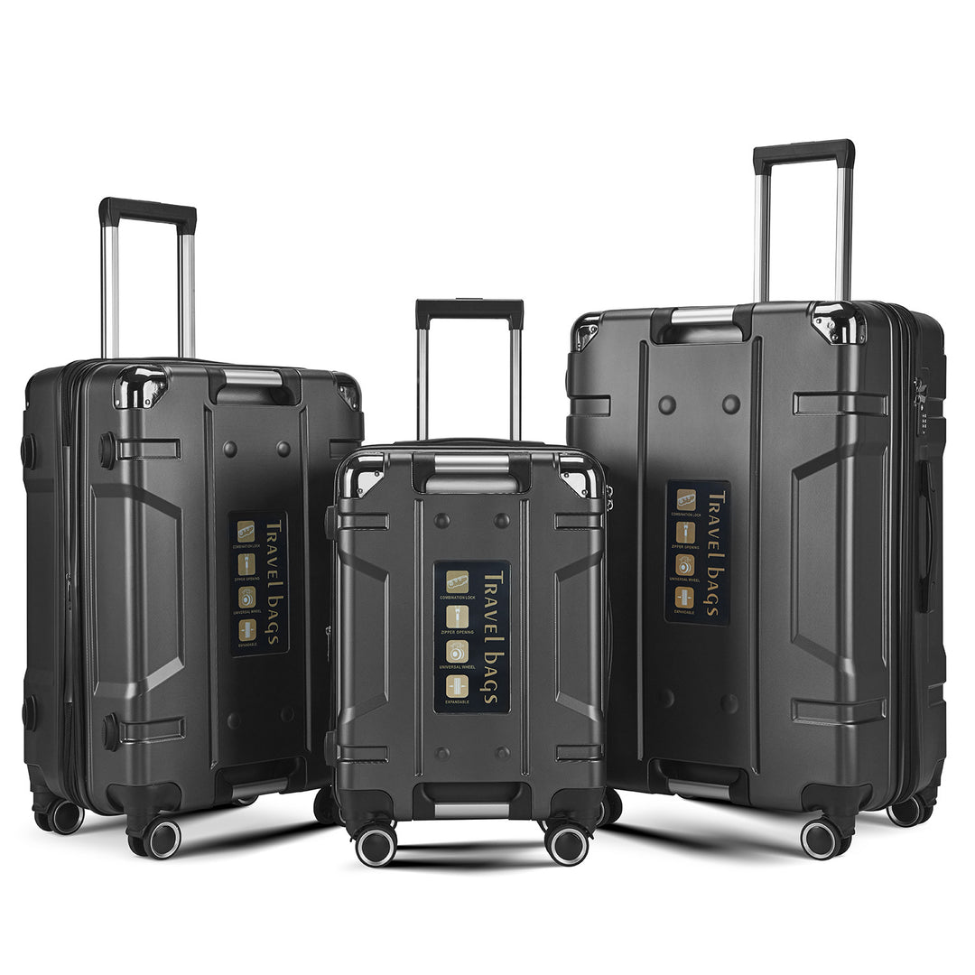 Unisex Allsidig Hard Shell Bagasjesett Skanto