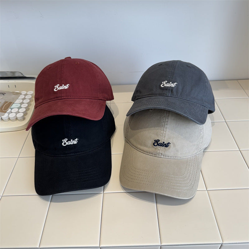 Kvinners vintage-inspirerte avslappede twill-cap Skanto