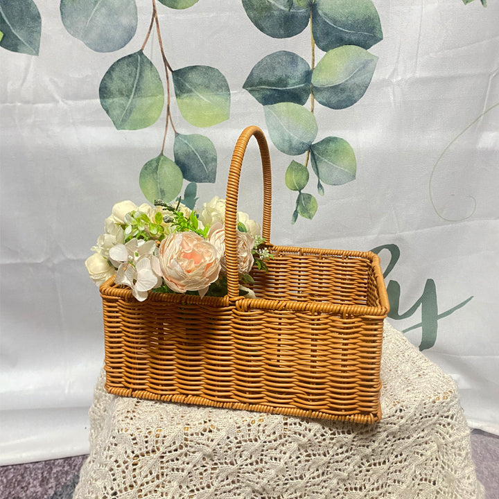 Unisex Kurv av flette materiale Skanto