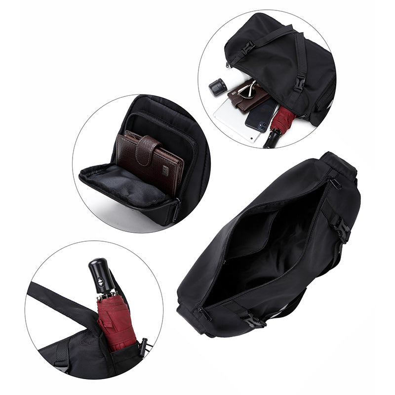 Ergonomisk Sling Pack Skanto
