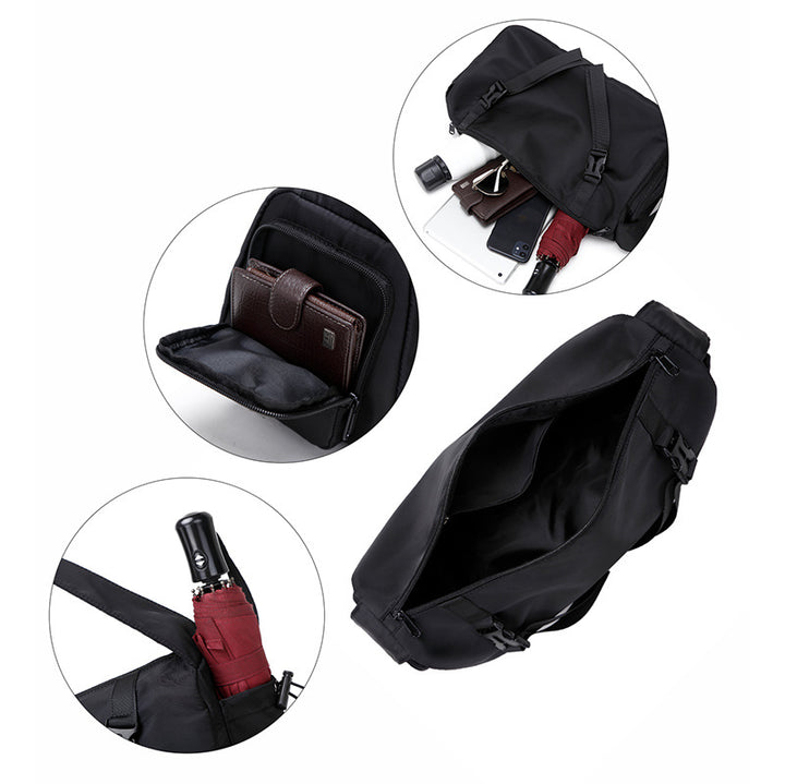 Ergonomisk Sling Pack Skanto