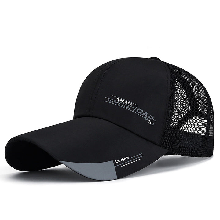 Damer Sporty og pustende baseballcap Skanto