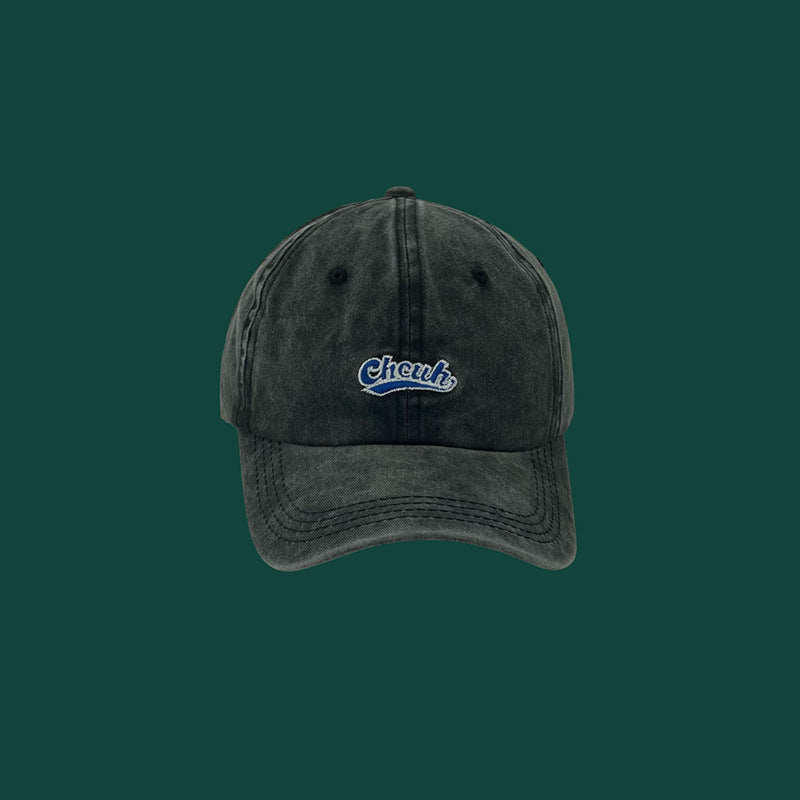 Herre Casual Børstet Bomull Baseball Caps Skanto