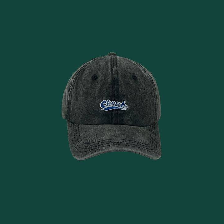Herre Casual Børstet Bomull Baseball Caps Skanto