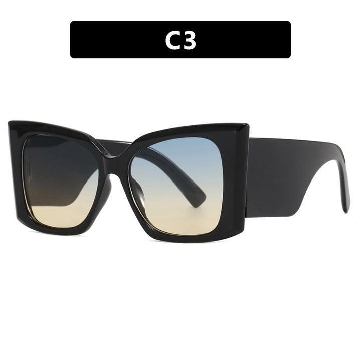 Women's oversized sunglasses with stylish cat-eye design Skanto